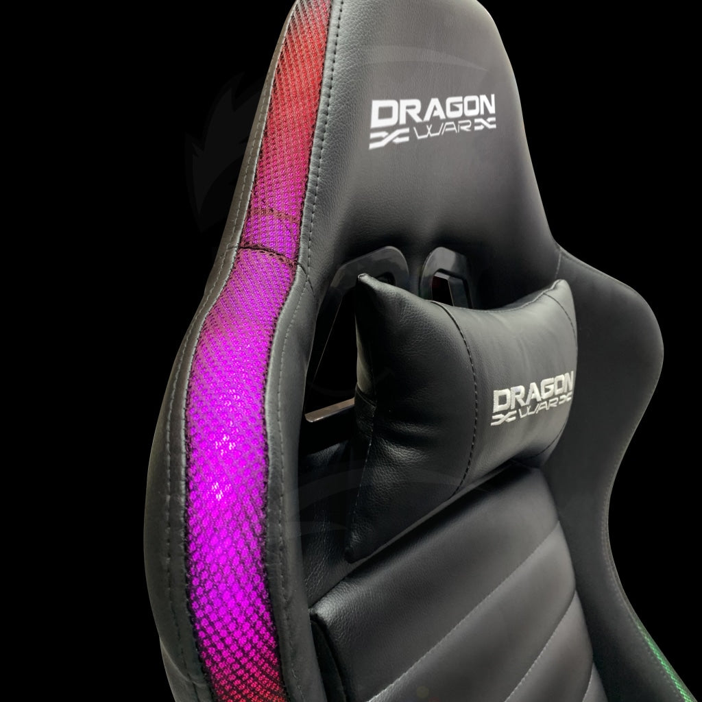 Dragon War Gc-015 Rgb Lighting Effect Gaming Chair Dragon War Gc-015 Rgb Lighting Effect Gaming Chair